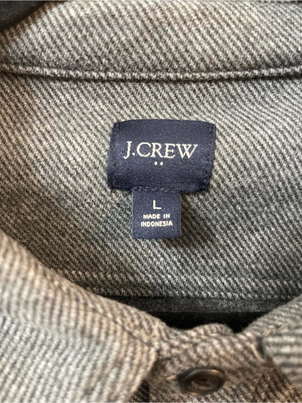 J. Crew structured shirt